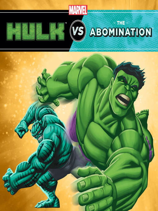 Title details for Hulk vs. Abomination by Marvel Press - Wait list